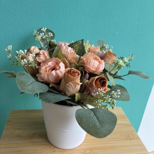 Flower box-Lososový