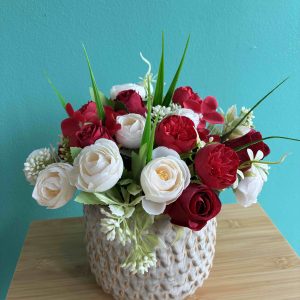 Flower box-Rustikál