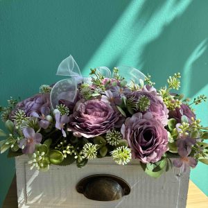Flower box Vintage